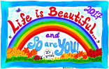 Life is Beautiful and So Are YOU! - 2017 Calendar