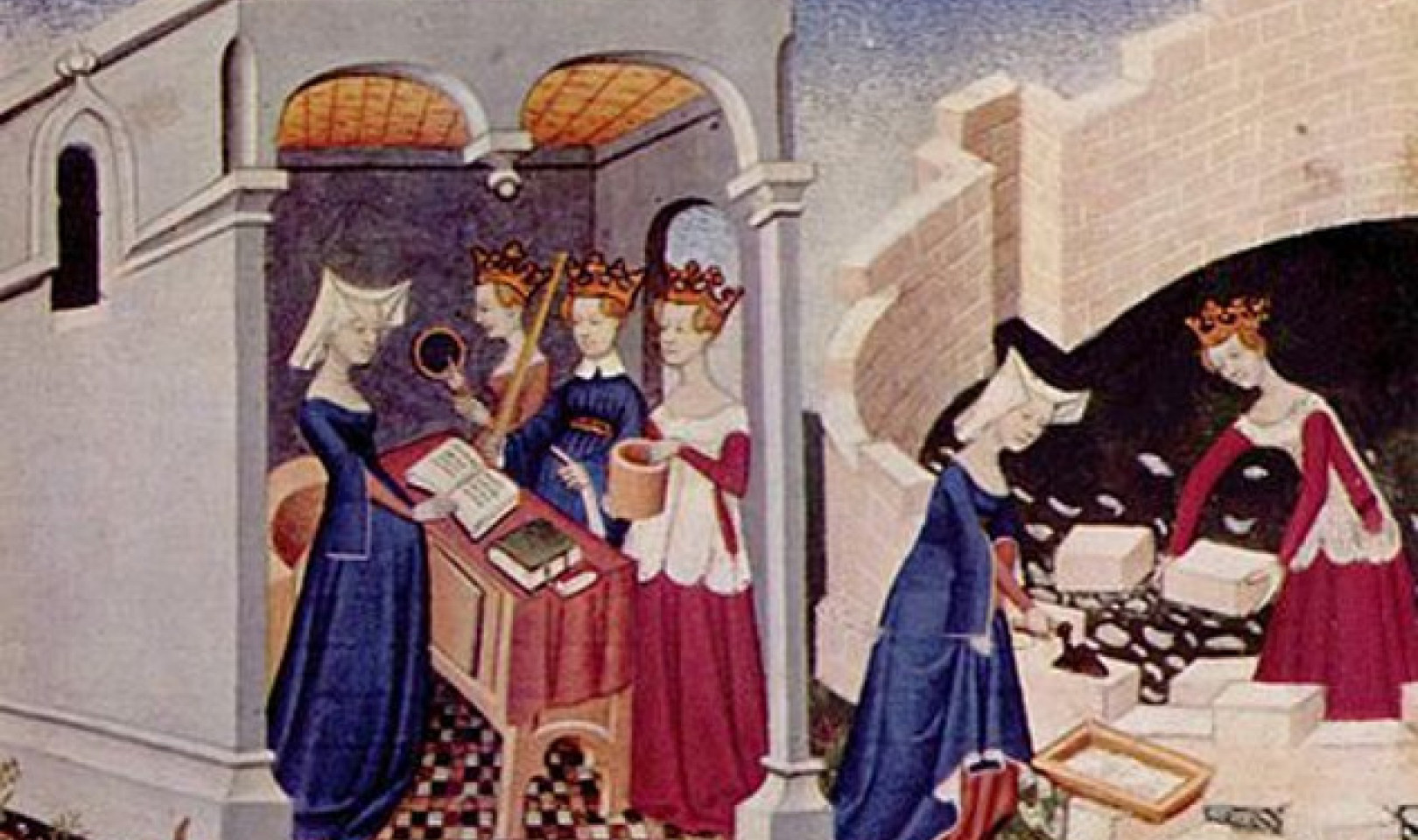 Taylor Swift and Christine de Pizan: Building Cities of Ladies Across Centuries