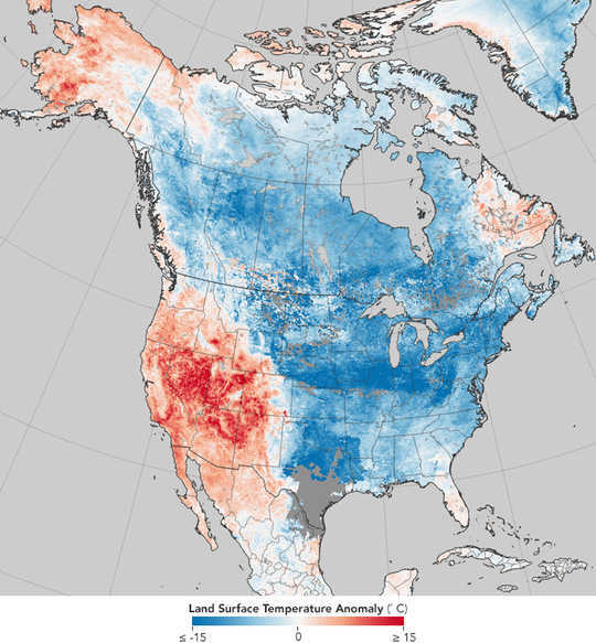 Daily Weather Now Shows Climate Change’s Fingerprints