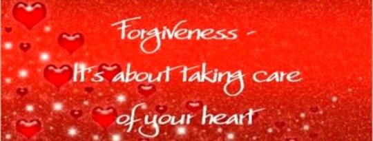 30 Days to Live? Try Forgiveness!